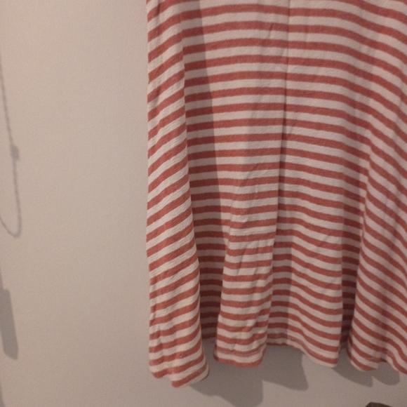 Tigerlily Biotite Mini Dress in Red White nautical stripe Size 6 - Picture 9 of 13
